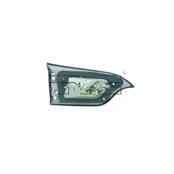 Tyc Tail Light Assembly,17-5475-00